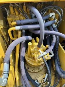 Excavatrice Caterpillar 320D2 d'occasion, poids opérationnel de 20 tonnes, moteur Cummins, composants principaux de la pompe, modèle 2024, capacité de la benne de 0,8 m³ - Product Image 4