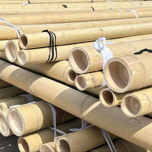 Hochwertige große Außen konstruktion Moso Bambus stange groß für den Bau großer Bambus stangen - Product Image 2