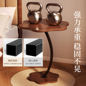 Table basse d'appoint contemporaine moderne en bois clair avec pieds en métal Home Bar Office Dining Room Park Use Kitchen Furniture - Product Image 4