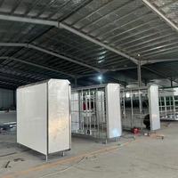 Cuisine d'extérieur pliable multifonctionnelle, moderne, en bois massif et acier inoxydable, four intégré, barbecue mobile, écologique