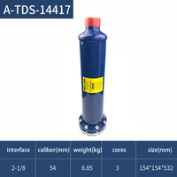 Nouvelles pièces détachées pour climatiseurs et systèmes de réfrigération : Coque de filtre déshydrateur pour ligne de liquide et de succion du compresseur, pour applications de refroidissement
