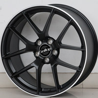 Galop 18/19 Inch ET 35-45 Roues de voiture de tourisme pour Benz W204 W205 W212 W213 Amg A B C E S Series Black Machine Face PCD5 * 112
