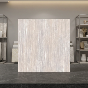 Carreaux de sol en céramique en porcelaine imitation marbre pierre naturelle 40x40cm, imperméables et résistants à l'usure, pour intérieur - Product Image 4