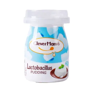 Slimme Mama Groothandel Vetarm 85G Lactobacillus Jelly Pudding Halal Jelly Drink Yogur Nul Gelatina