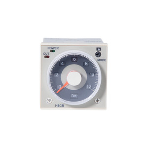 Temporizador de Estado Sólido H3CR-A 100-240VAC 50/60Hz, Relé de Tiempo Electrónico Industrial de 11 Pines - Product Image 3