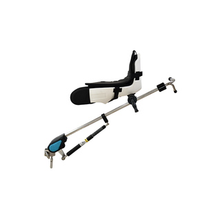 WEIYE Manuel Jinekoloji Litotomi Üzengi ve Bacak Çerçevesi, SS304+Alüminyum Yapılı, 159 kg Hasta Kapasiteli - Product Image 1