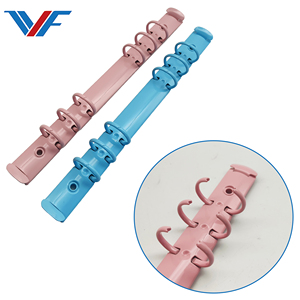 Bán Buôn Văn Phòng Phẩm Phụ Kiện Chất Kết Dính 6 Vòng <span class=keywords><strong>Clip</strong></span> A5 Chất Kết Dính Cơ Chế Kim Loại Vòng Chất Kết Dính <span class=keywords><strong>Clip</strong></span> Mở Vòng <span class=keywords><strong>Clip</strong></span> - Product Image 5