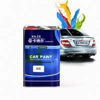 Vernis acrylique automobile à séchage rapide, haute dureté, liquide en spray pour la peinture de carrosserie automobile