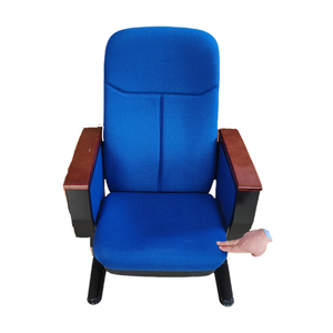 Silla de auditorio de Metal de diseño moderno de gran oferta para Church Lecture Hall Hotel para asientos de teatro - Product Image 2