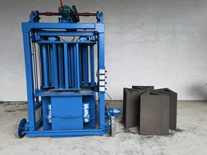 Grande cemento pre-prodotti macchina per lo stampaggio lungo la strada pietra del cordolo blocco che fa la macchina di pietra cemento molo blocco che fa strumento - Product Image 4