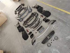 Kit Carrozzeria in Plastica PP di Alta Qualità Design S65/S63, Accessori Griglia Paraurti per Mercedes-Benz Classe <span class=keywords><strong>S</strong></span> Coupé W217 C217 2014-2021 - Product Image 6