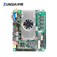 BGA1168 carte mère intégrée industrielle DDR3 avec chipset Intel simple et double canal RAM ATX/ITX facteur de forme SATA + serveur LAN
