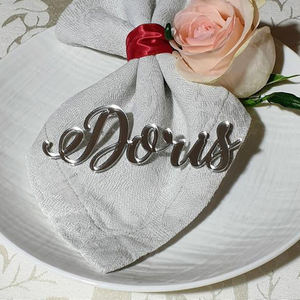 Cartes <span class=keywords><strong>de</strong></span> Place en Acrylique Doré Personnalisées avec Noms Gravés au Laser – Idéales pour Mariages et Réceptions - Product Image 4