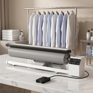 Petite machine de nettoyage à sec pour linge d'hôtel, linge de maison commercial, repassage <span class=keywords><strong>automatique</strong></span> de draps, garantie 1 an - Product Image 1