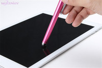 Stylet tactile capacitif en alliage d'aluminium 9.0 Cadeau de fête Événement Cadeaux gratuits pour ipad iphone samsung