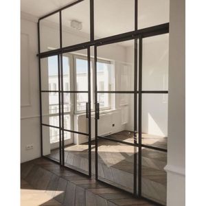 Optima Premium Security con marco reforzado <span class=keywords><strong>para</strong></span> entrada <span class=keywords><strong>de</strong></span> Villa <span class=keywords><strong>de</strong></span> lujo Puerta <span class=keywords><strong>de</strong></span> Marco delgado <span class=keywords><strong>de</strong></span> <span class=keywords><strong>aluminio</strong></span> - Product Image 4