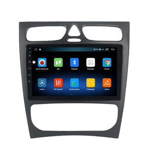 9 pouces Écran Tactile Android 10 pour <span class=keywords><strong>Mercedes</strong></span>-benz W209 W203 <span class=keywords><strong>W168</strong></span> W463 CLK CL-C 1998-2004 <span class=keywords><strong>Autoradio</strong></span> - Product Image 3