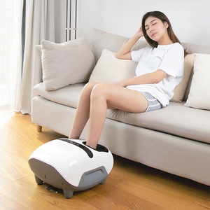 Machine de massage des pieds électrique shiatsu chauffage pétrissage masseur de pieds <span class=keywords><strong>acupression</strong></span> masseur de pieds réflexologie - Product Image 5
