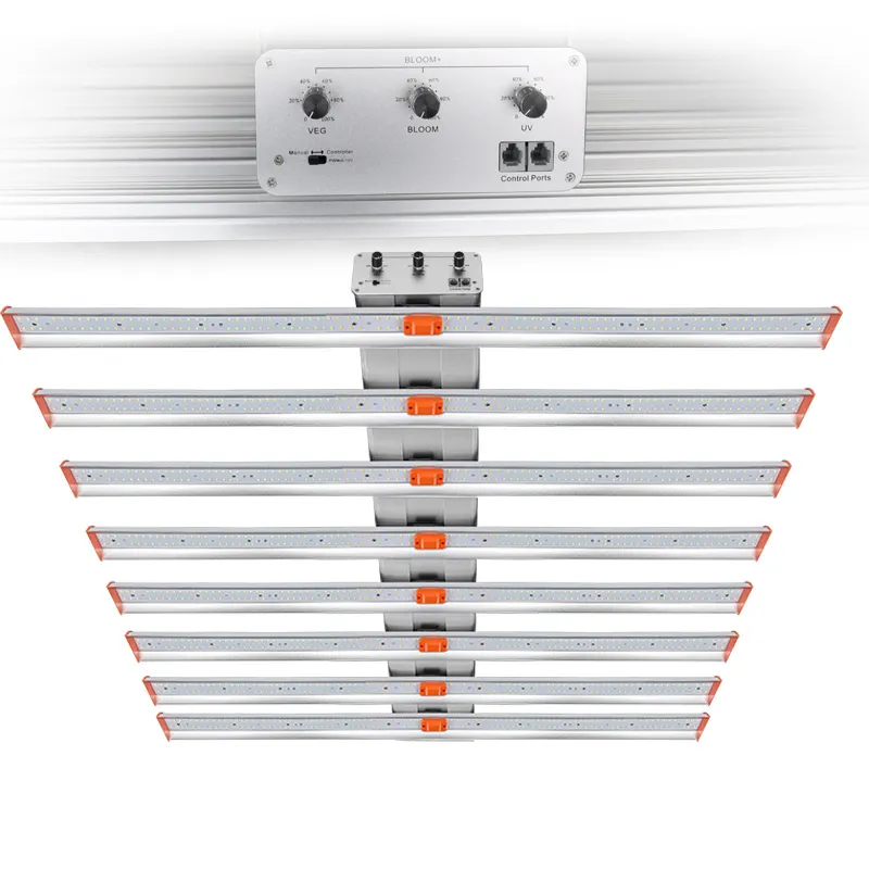 Bande lumineuse de croissance Led imperméable à prix compétitif, barre lumineuse de croissance Led de 3 pieds pour fabricant de concombres