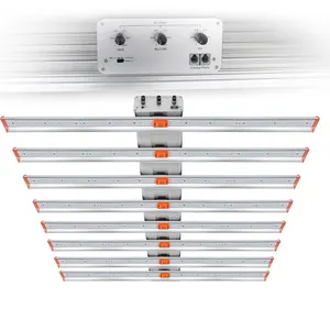 Competitive Price Waterproof Led Grow Strip Light 3Ft Led Grow Light Bar Grow Light For Cucumbers Manufacturer