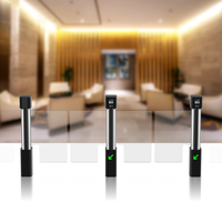 Tourniquet de sécurité durable, moderne et personnalisable avec reconnaissance biométrique et carte IC pour hôtels, restaurants et lieux événementiels