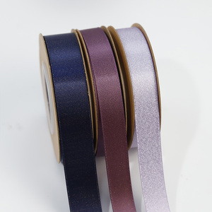 Nhà Máy Bán buôn Màu sắc rắn đôi mặt Quà Tặng vàng long lanh xương cá Băng satin <span class=keywords><strong>Ribbon</strong></span> với 1cm <span class=keywords><strong>2cm</strong></span> <span class=keywords><strong>4cm</strong></span> 10cm - Product Image 3