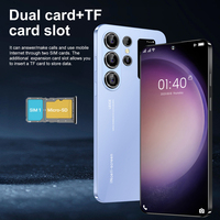 Teléfono Celular de Alta Gama de 128 GB, Desbloqueado, Doble SIM, CPU Octa Core, Red 5G WiFi 4G, GPS, NFC, Teléfonos Móviles Inteligentes con Función de Pago