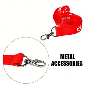 Custom <b>Polyester</b> Material <b>Lanyards</b> Blank Plain Sublimation Printed Rope <b>Lanyards</b> With Logo Custom - Product Image 2