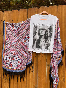 <span class=keywords><strong>T</strong></span>-<span class=keywords><strong>shirt</strong></span> à manches courtes pour femmes de style <span class=keywords><strong>vintage</strong></span> à motif personnalisé - Product Image 2