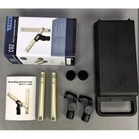 Microphone stylo professionnel C02 pour voix, instrument acoustique Hi-Fi, micro à condensateur pour batterie et musique