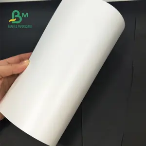 A0 A1 A3ขนาด A4กระดาษสังเคราะห์ PET กันน้ำกระดาษ PP สังเคราะห์สำหรับสติ๊กเกอร์
