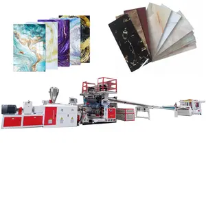 UV marble sheet machine, PVC marble sheet machine, artificial marble machine