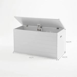 One Piece Dropshipping Solid Wood Toy <b>Storage</b> Box Household Clothes Locker with Wheels Bedroom Tailstock Upper Flip <b>Storage</b> Box - Product Image 6