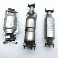 Convertisseur catalytique d'échappement YueYang pour Odyssey 2.0L Accord DX/EX/LX 2.3L 1998-2002 Euro IV Essence Garantie 6 mois Acier inoxydable