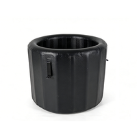 Baignoire à glace gonflable d'extérieur en promotion, bain froid portable en tissu PVC Drop Stitch de haute qualité et durable pour la récupération