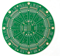 Assemblage de cartes de circuits imprimés (PCB) pour robots industriels, contrôle précis de l'impédance des PCB multicouches HDI, service de fabrication de cartes de circuits imprimés FR4 SMT PCBA