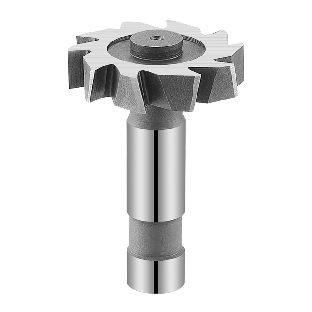 Garosa HSS Woodruff Keyseat Cutter – 3x16x10mm Straight Shank T-Slot - View #4