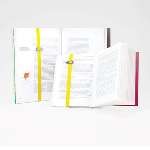 Marcadores de páginas con banda elástica de colores, separadores de lectura, punteros metálicos para tomar notas, marcadores de páginas con banda elástica como regalos - Product Image 1