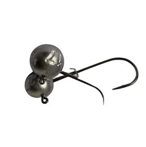 Têtes de jig en métal pour leurres de pêche, pièces solides - Product Image 3