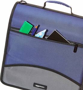 Échantillon gratuit BSCI Nouveaux sacs pour ordinateur portable tendance Mcklein USA, classeur extensible et porte-documents Mighty Zip Tab - Product Image 2