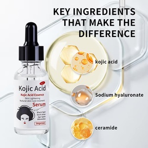 Sérum Visage Liquide Anti-Rides Éclaircissant à l'Acide Kojique et Hyaluronate de Sodium <span class=keywords><strong>B5</strong></span> 30ml – Formule Hydratante et Lissante - Product Image 5