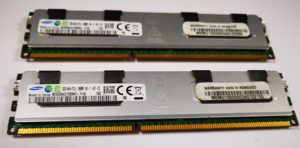Server <b>Memory</b> 32GB 4RX4 PC3L-12800L 1600L Mhz Heatsink 32G REG ECC RECC <b>Card</b> X79 <b>Memory</b> M321R8GA0BB0-CQK M321R4GA3BB6- - Product Image 6