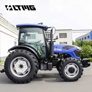 Tractores de Alta Calidad con Motor de Cuatro Cilindros y Tracción en las Cuatro Ruedas de 90 HP, 110 HP y 120 HP, Equipados con Cabinas Climatizadas. - Product Image 3