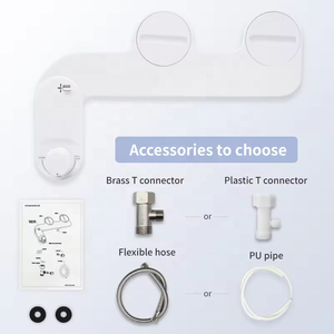 Ручное чистое регулируемое Угловое насадка для биде - Product Image 6