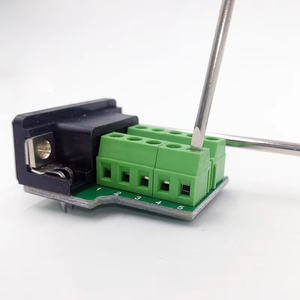 DB9 Com RS232 kết nối với vít thiết bị đầu cuối nữ/nam D-Sub 9pin chuyển miễn phí tín hiệu D Sub 9PIN - Product Image 4