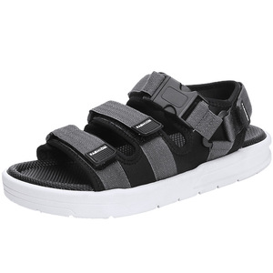 <span class=keywords><strong>Sandalias</strong></span> de Hombre para Verano, Nuevas <span class=keywords><strong>Sandalias</strong></span> Casuales con Suela Gruesa de Goma, Pantuflas Modernas para Deportes al Aire Libre y Playa - Product Image 1