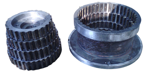 Machine de fabrication de moules en pâte à papier <span class=keywords><strong>Siemens</strong></span> PLC & Schneider avec une productivité élevée pour les plateaux à œufs en <span class=keywords><strong>vaisselle</strong></span> moulée - Product Image 4