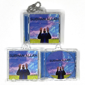 Venta al por mayor personalizado Nfc Álbum Música Mini póster doblado papel sesión fotográfica etiqueta programable Nfc Cd llavero - Product Image 3