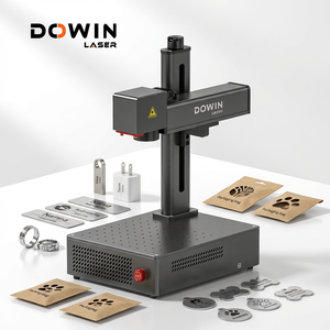 Macchina <span class=keywords><strong>per</strong></span> Incisione Laser a Fibra Raycus Max 20W/30W, <span class=keywords><strong>per</strong></span> Acciaio Inox, Alluminio, Gioielli in Oro, Targhette, Mini Marcatore da Tavolo - Product Image 1