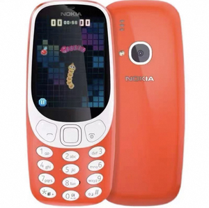 Téléphone portable d'occasion original <span class=keywords><strong>3310</strong></span> double SIM version <span class=keywords><strong>2017</strong></span> débloqué 2G GSM 900/1800 pour personnes âgées avec fonction double carte et carte TF - Product Image 2